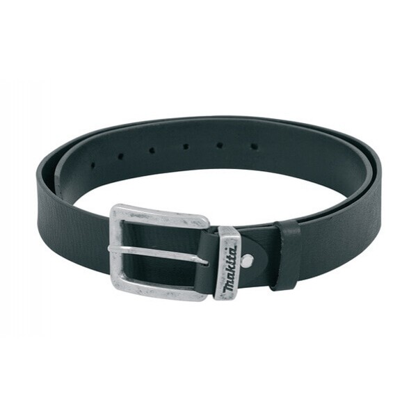 Makita P-72207 Makita Black Leather Belt Medium Tool Aprons, Belts & Holders